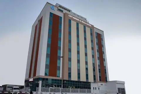 City Avenue Al Reqqa Hotel in ديرة — foto 10