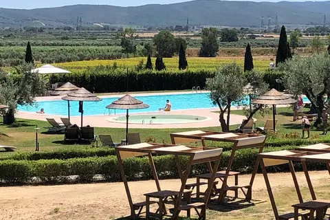 Vakantiepark Le Corti Di Montepitti foto 5