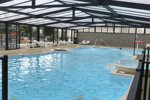 Camping La Vallée De Deauville in Saint-Arnoult — foto 6