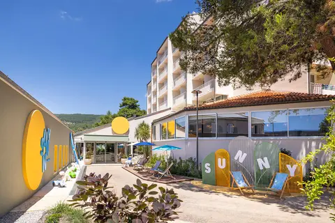 Hotel Sunny Rabac By Valamar in Rabac — foto 10