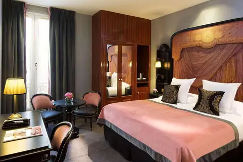 Hotel Le Belmont in Parijs — foto 14