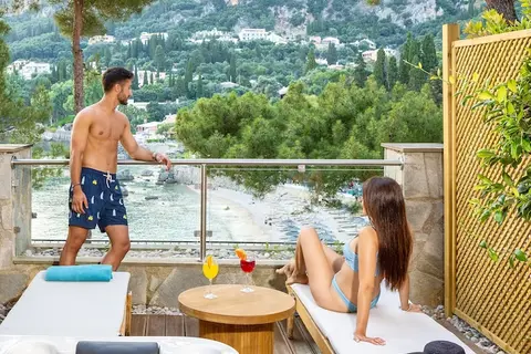 Akrotiri Beach Resort Hotel in Paleokastritsa, foto 29