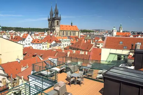Hotel Leon D'Oro in Praag, foto 5