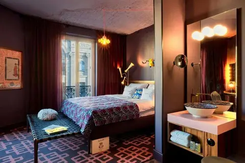 25hours Hotel Terminus Nord in Parijs — foto 11