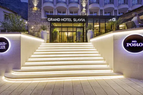 Grand Hotel Slavia in Baska Voda — foto 12