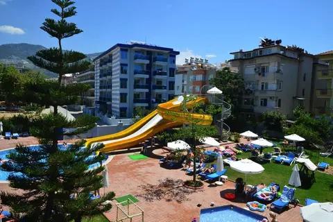 Grand Zaman Garden Hotel in Alanya — foto 19