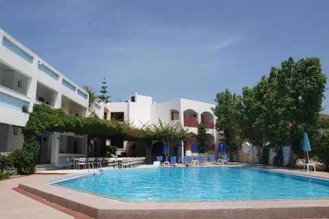 Apollon Hotel Appartementen in Platanes, foto 2