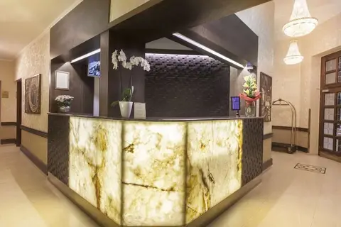 Green Garden Hotel in Praag, foto 5
