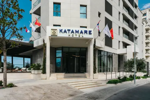 Hotel Katamare in Becici