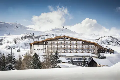 Hotel Almhof in Galtür