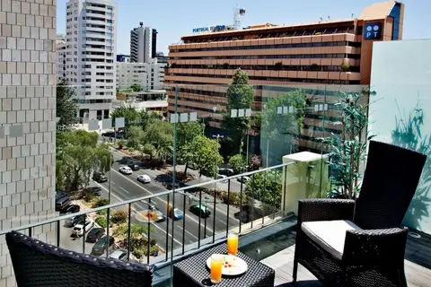 Hotel American Diamonds in Lissabon — foto 20