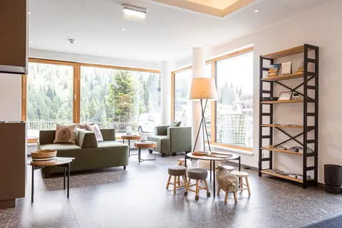 Alm Resort Sonnenalpe in Hermagor-Pressegger See — foto 12