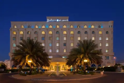 Radisson Blu Hotel, Muscat in Muskaatdruif — foto 21