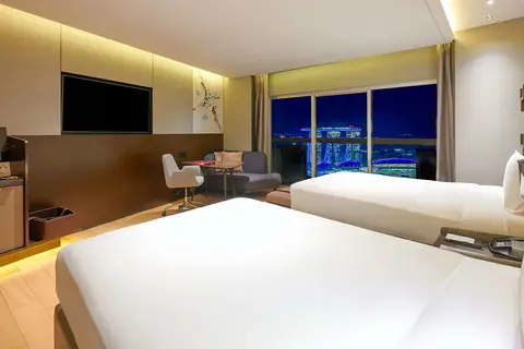Swissôtel The Stamford in Singapore