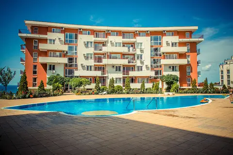 Marina Fort Beach in Свети Влас