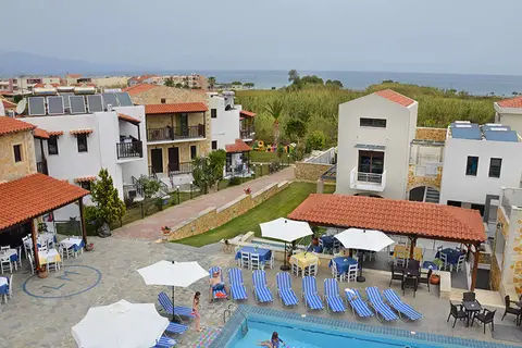 Ledra Maleme Hotel in Máleme, foto 16