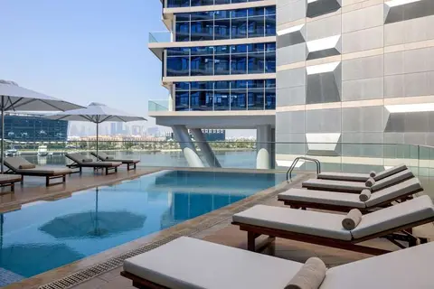 Marriott Marquis Dubai Creek in Dubai — foto 18