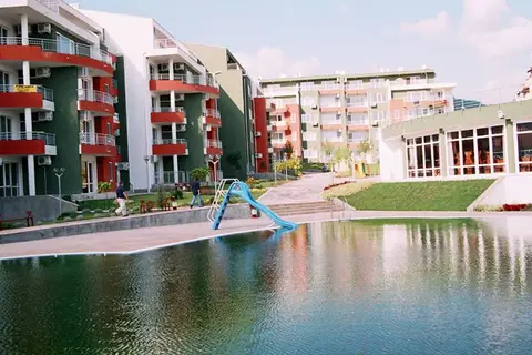 Green Fort in Свети Влас