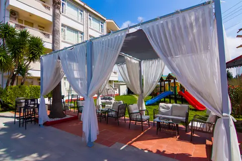 New Garden Luna Side Apart Hotel in Manavgat — foto 26