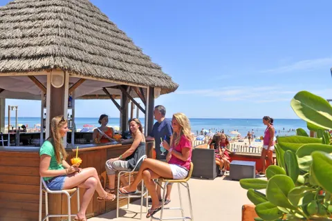 Camping Les Méditerranées Beach Garden foto 11