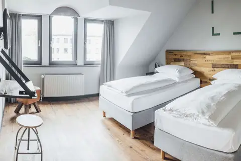 Kroeger by Underdog Hotels in Hamburg — foto 11