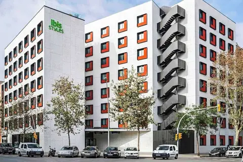 Ibis Styles Barcelona City Bogatell in Barcelona — foto 8
