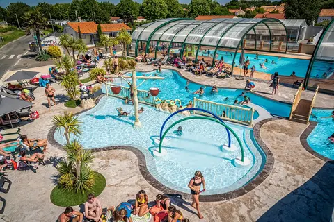 Camping Le Nid D été in Les Sables-d'Olonne