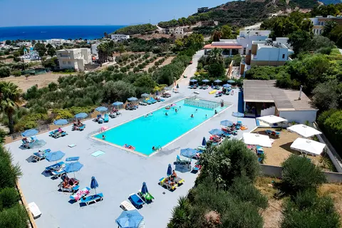 Hermes Hotel in Kefalos