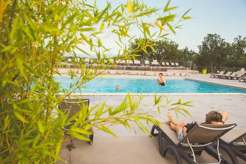 Camping Aluna Vacances in Lagorce — foto 9