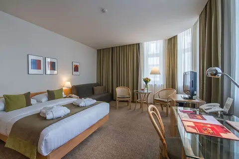 K+K Hotel Fenix, Prague in Praag, foto 2
