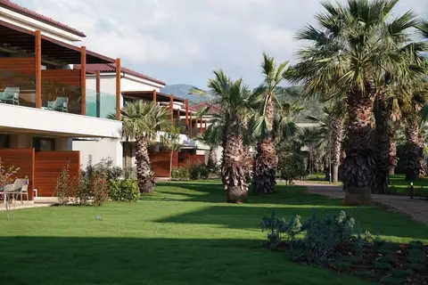 Almyros Beach Hotel in Acharavi, foto 16