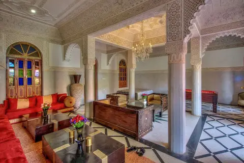 Riad La Villa Bleue in Marrakesh — foto 17