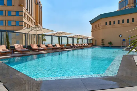 Fairmont Nile City in Caïro, foto 29