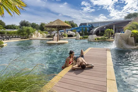 Camping Escale St. Gilles foto 2