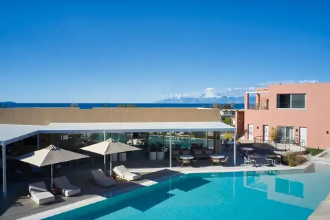Lena Mare Boutique Hotel in Αχαράβη — foto 22