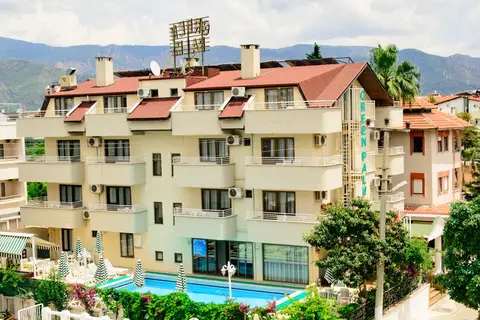 Green Palm in Marmaris — foto 17