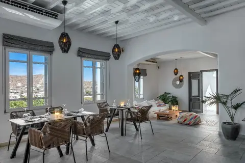 Deliades Hotel in Ορνός — foto 13