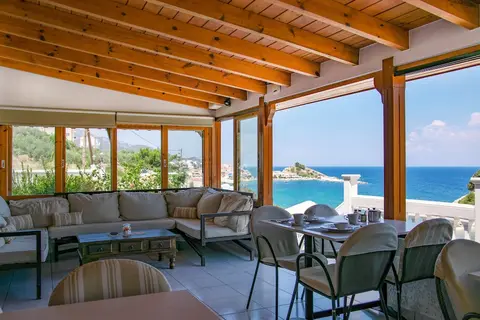 Sunrise Beach Hotel in Δημοτική Ενότητα Βαθέος — foto 21