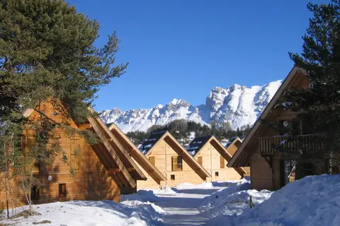 Chalets Les Flocons du Soleil in Le Dévoluy