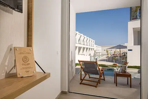 Mirage Bleu Hotel in Tragaki, foto 18