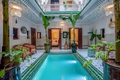 Riad Lalla Khadija Moulaty & Spa in Marrakesh — foto 2