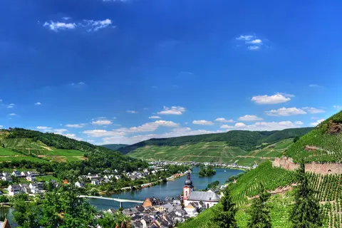 Over de Rijn, Moezel en Saar naar Saarlouis foto 23