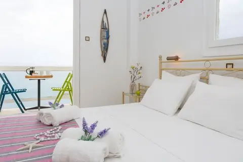 Galini Mare Hotel in Αγία Γαλήνη — foto 22