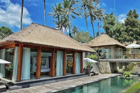 Maya Ubud Resort & Spa in Ubud, Kecamatan Gianyar, Kabupaten Gianyar, Bali, Indonesia, foto 8