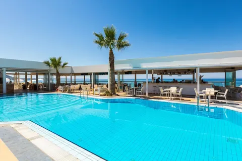 Theo Star Beach in Malia Municipal Unit
