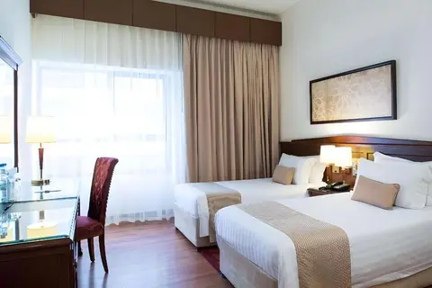 Majestic City Retreat Hotel in Dubai — foto 13