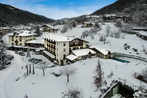 Hotel Salvadori in Mezzana