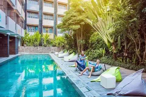Tijili Hotel Seminyak in Seminyak, Kuta, Kabupaten Badung, Bali, Indonesia — foto 25