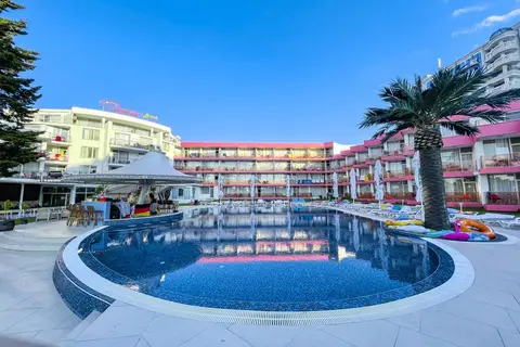 Flamingo Beach Hotel in Несебър — foto 12