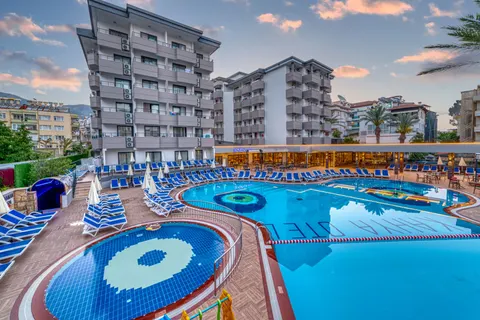 Hotel Kahya - Winterzon in Alanya — foto 16